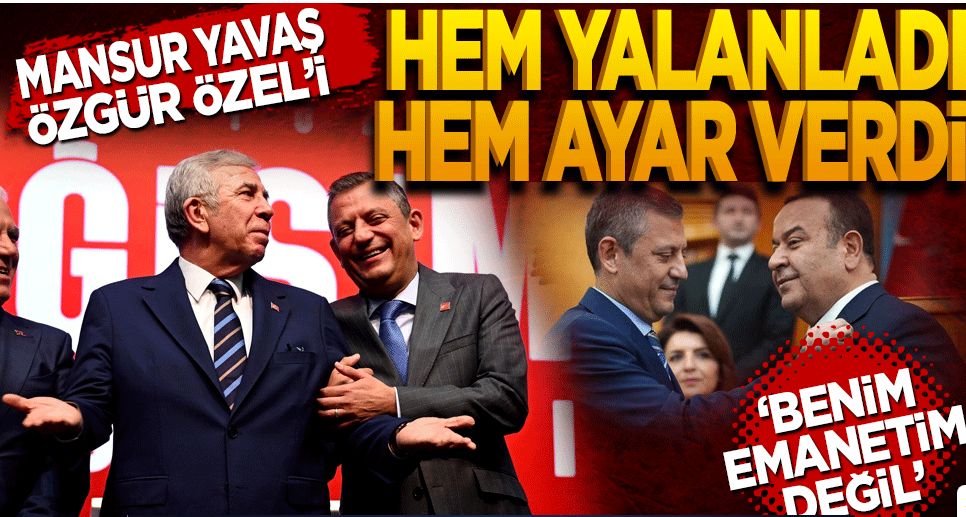 Yavaş'tan, Beker'in CHP'ye katılımına ilişkin değerlendirme: Genel başkan bana niye emanet etti bilmiyorum
