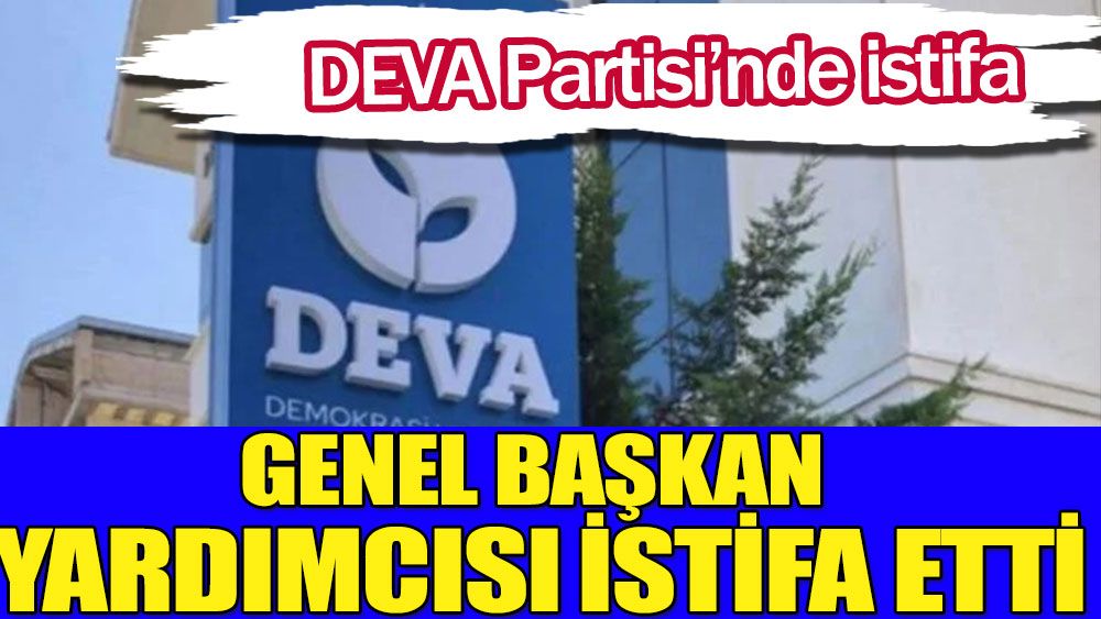 DEVA Partisi'nde DEPREM: Genel Başkan Yardımcısı Yasemin Bilgel istifa etti