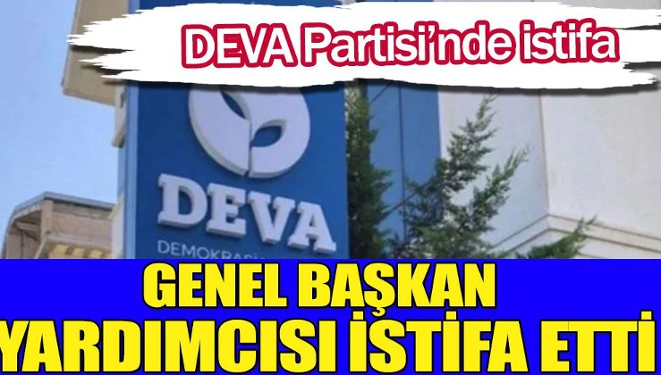 DEVA Partisi'nde DEPREM: Genel Başkan Yardımcısı Yasemin Bilgel istifa etti