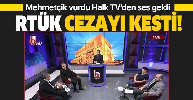 RTÜK, Türk ordusunu aşağılayan ifadeleri affetmedi! Halk TV'de yayınlanan "Gündem Özel" programına ceza