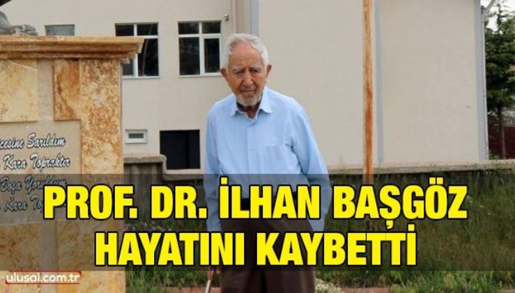 Türk halk bilimci Prof. Dr. İlhan Başgöz vefat etti