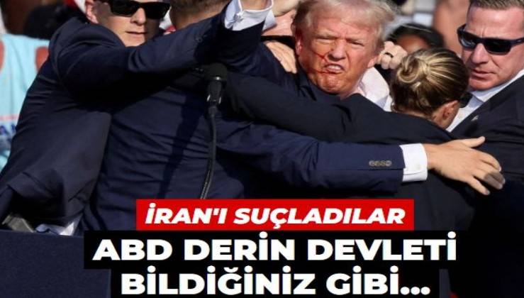 'İran Trump'ı ortadan kaldırmaya çalıştı' iddiasına net yanıt: ‘Dayanaksız, kötü niyetli’