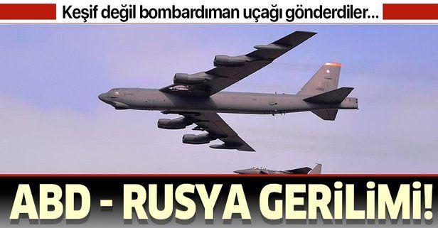 Karadeniz’de ABD ile Rusya uçakları arasında gerilim!