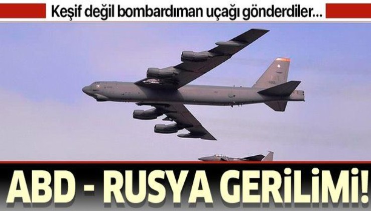 Karadeniz’de ABD ile Rusya uçakları arasında gerilim!