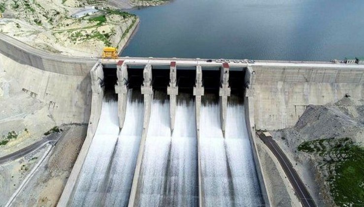 Siirt'te bulunan Avrupa'nın en büyük barajında enerji üretimi başladı