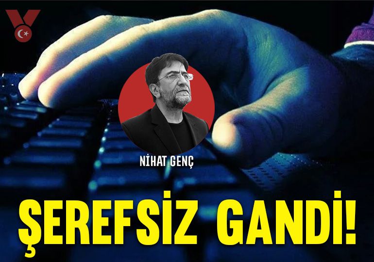 Nihat Genç'ten Muharrem İnce'ye kumpas kuran Kılıçdaroğlu'na: ŞEREFSİZ GANDİ!