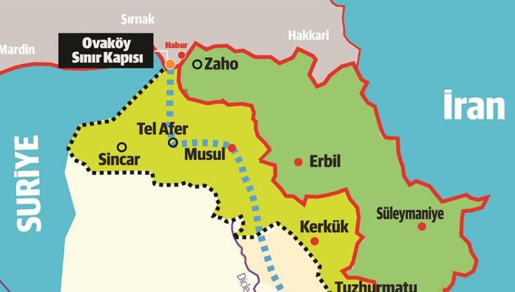 Barzani'ye ve ABD'ye şok: Ovaköy Kapısı için düğmeye basıldı
