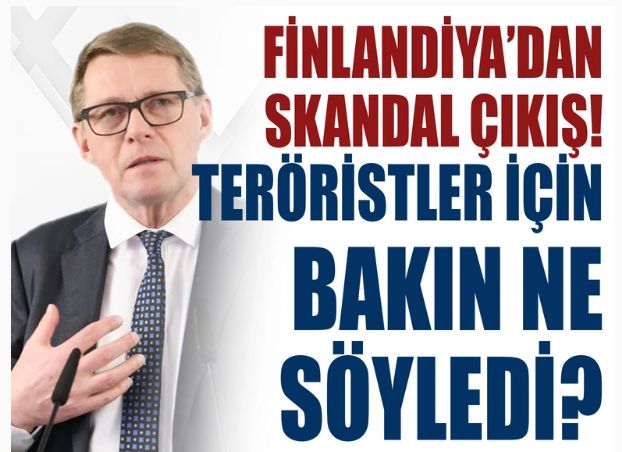 Finlandiya Meclis Başkanı Vanhanen'den skandal çıkış: Teröristlere 'masum insanlar' dedi