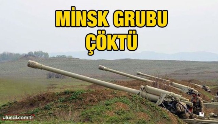 Minsk Grubu çöktü