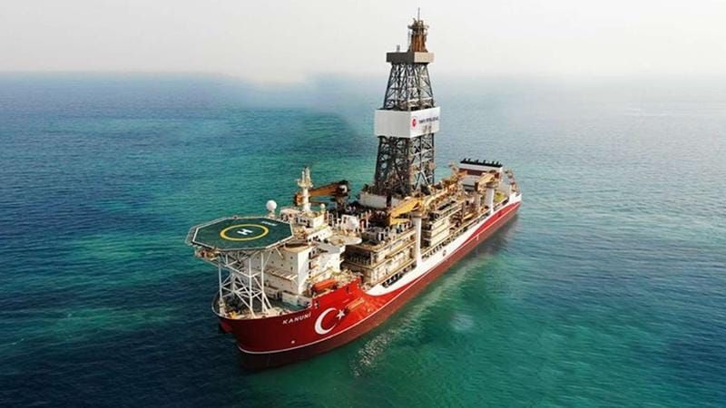 ABD basını: Türkiye Karadeniz'de yeni doğalgaz rezervi keşfetti