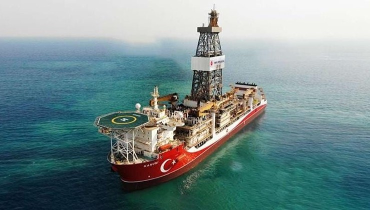 ABD basını: Türkiye Karadeniz'de yeni doğalgaz rezervi keşfetti