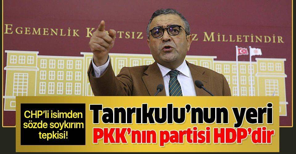 Sezgin Tanrıkulu'na büyük tepki