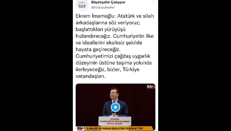 Türkiye vatandaşı yok İmamoğlu, Türk vatandaşıyız!