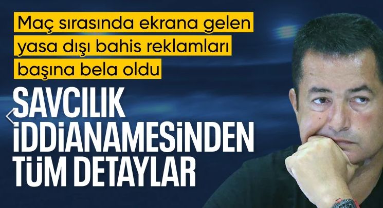 Acun Ilıcalı hakkında 5 yıl 3 aya kadar hapis talebi