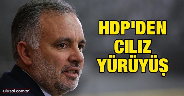 HDP'den cılız yürüyüş