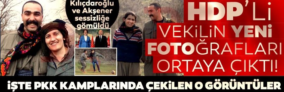 HDP'li Semra Güzel'in yeni fotoğrafları ortaya çıktı! İşte PKK kamplarında çekilen o fotoğraflar