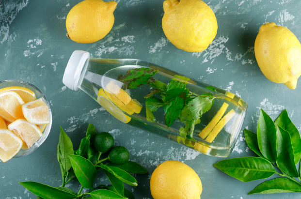 Naneli Limonata Yapımı