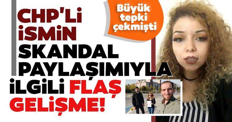 Son dakika | Büyük tepki çekmişti! CHP'li ismin skandal 'Trabzon' paylaşımıyla ilgili flaş gelişme