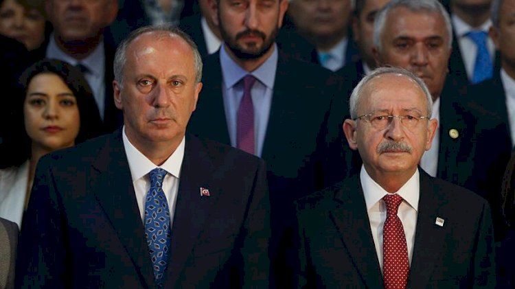 CHP'de 'Muharrem İnce' istifası