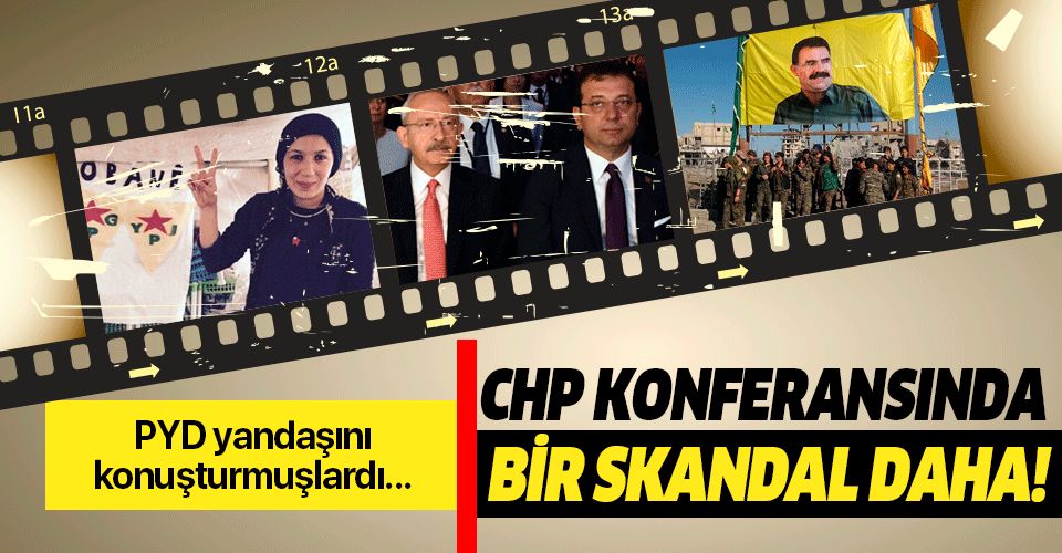 CHP konferansında bir skandal daha!.