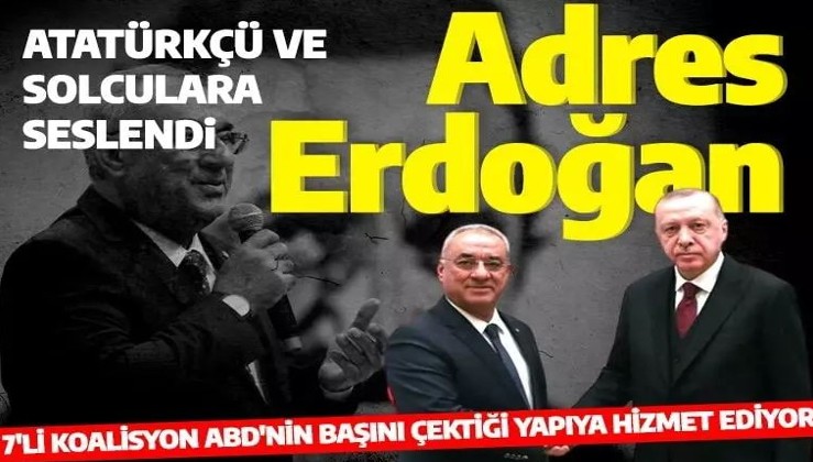 DSP lideri Önder Aksakal'dan Atatürkçü ve solculara çağrı: Adres Erdoğan