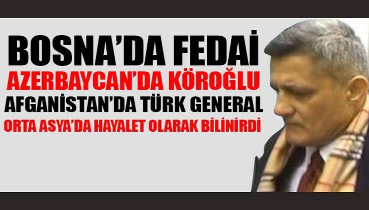 Kaşif Kozinoğlu: "Sen Türk'sün. Bağırdığında insanlar değil, Aslanlar da korkacak"