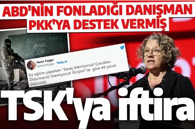 Kılıçdaroğlu'nun danışmanı Hacer Foggo'nun PKK'ya destek tweetleri ortaya çıktı