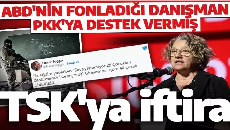 Kılıçdaroğlu'nun danışmanı Hacer Foggo'nun PKK'ya destek tweetleri ortaya çıktı