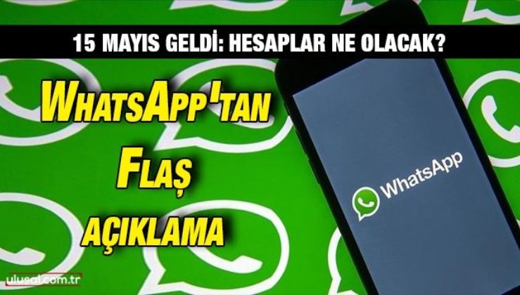 WhatsApp'tan gizlilik sözleşmesi açıklaması