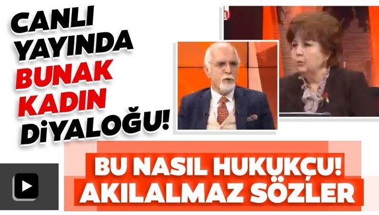 Canlı yayında ilginç 'Bunak kadın' diyaloğu! Mehmet Durakoğlu ile Ayşenur Arslan alay konusu oldu...