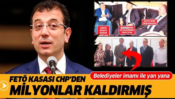 Ekrem İmamoğlu döneminde FETÖ’nün kasası Erkan Karaarslan CHP'den milyonlar kaldırmış.