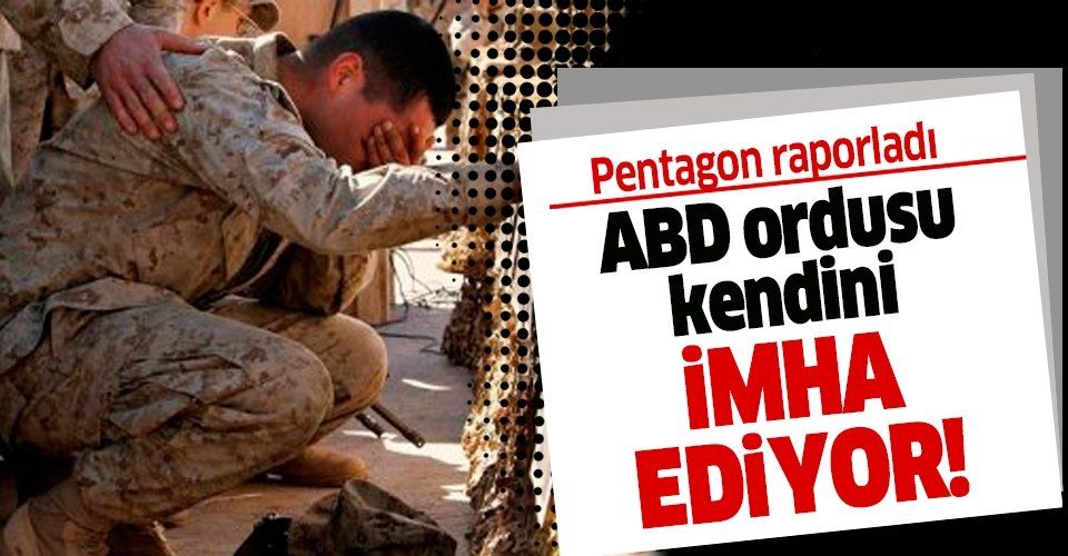 Pentagon raporladı! ABD ordusunda geçen yıl 498 asker intihar etti