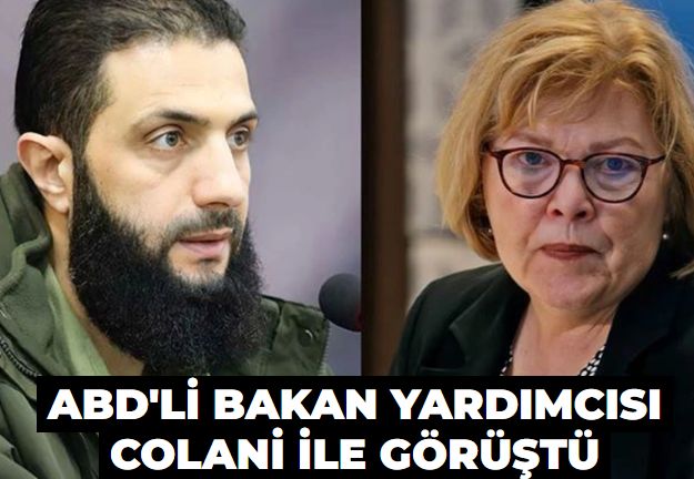 ABD'li bakan yardımcısı Colani ile görüştü