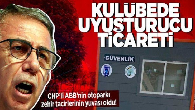 Ankara Büyükşehir Belediyesi’nde uyuşturucu satışı! BELKA çalışanı Şener Duman tutuklandı
