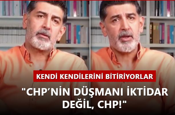 Kendi kendilerini bitiriyorlar... Levent Gültekin: CHP’nin düşmanı iktidar değil, CHP!