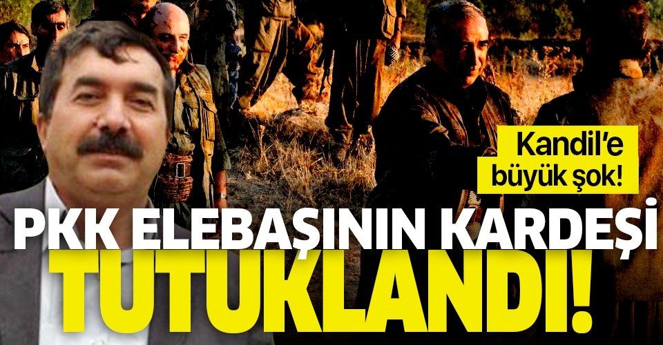 PKK elebaşı Murat Karayılan’ın kardeşi tutuklandı.