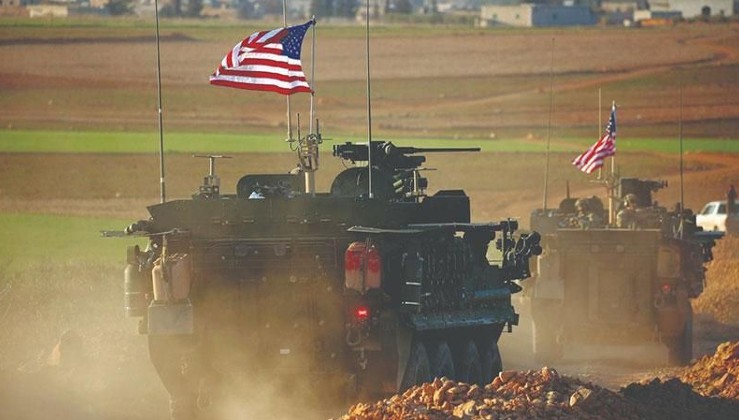 ABD, Fırat'ın doğusuna 70 tırla askeri araç ve lojistik malzemesi sevk etti