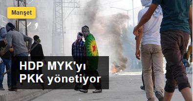 Kobani iddianamesinde terör bağı tek tek sıralanıyor: HDP MYK'yı PKK yönetiyor