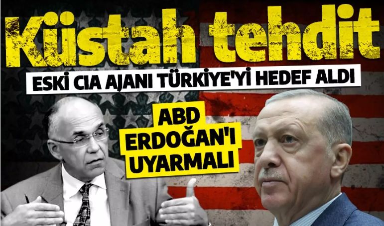 Seçimi Cumhur İttifakı'nın kazanacağını düşünen CIA ajanından küstah tehdit: ABD Erdoğan'ı uyarmalı!