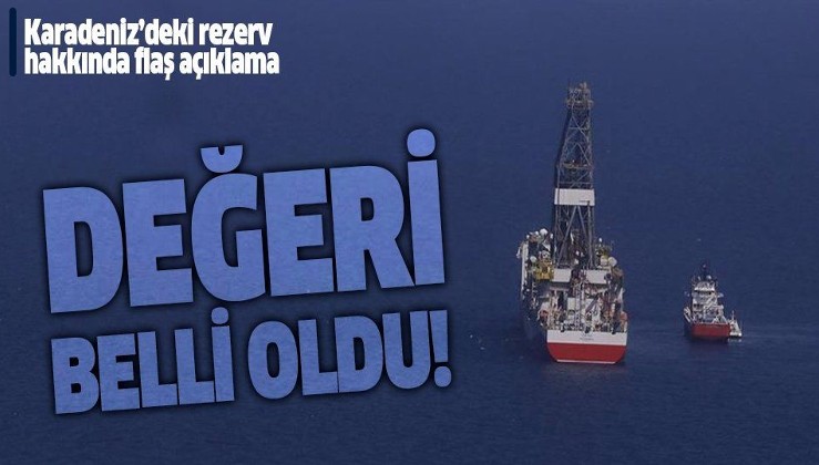 Son dakika: Karadeniz'de bulunan rezerv hakkında flaş açıklama: Ekonomik karşılığı 80 milyar dolar!