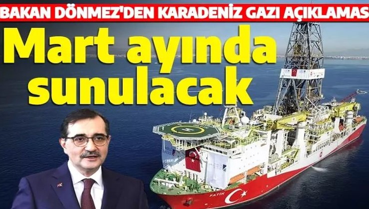 Son dakika: Karadeniz'deki yeni keşif sonrası Bakan Dönmez'den açıklama!