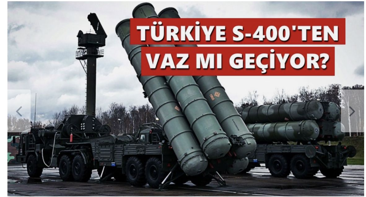 Türkiye S400’ten vaz mı geçiyor? Tümgeneral Karataş anlattı…