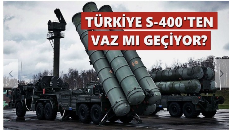 Türkiye S-400’ten vaz mı geçiyor? Tümgeneral Karataş anlattı…