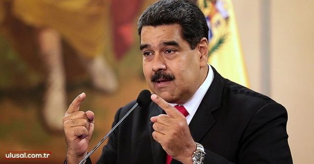 Maduro ABD'nin planını açıkladı: Washington Venezuela'ya savaş planı hazırlama kararı aldı