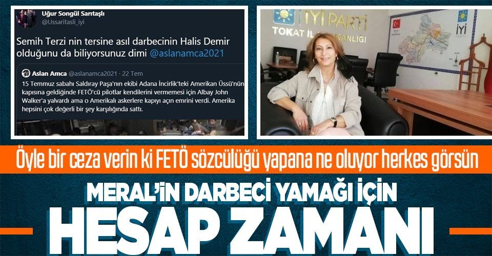 Şehit Ömer Halisdemir'e "darbeci" diyen İYİ Parti yöneticisi Uğur Songül Sarıtaşlı hakkında soruşturma