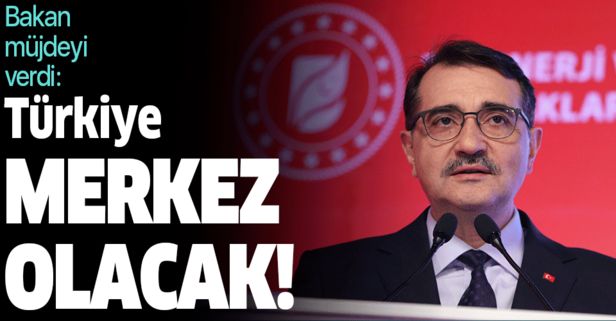 "Türkiye yenilenebilir enerjide merkez olacak".