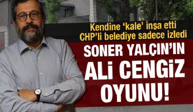 ODA TV'nin sahibi ve Sözcü gazetesi yazarı Soner Yalçın'ın kaçak kalesi