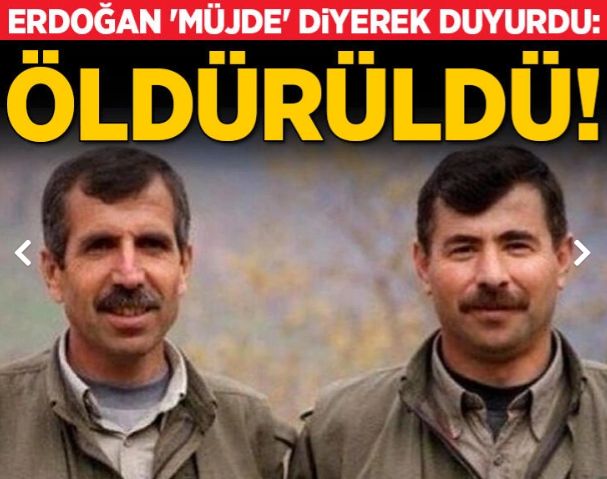 Son dakika: Erdoğan 'müjde' diyerek açıkladı! Sofi Nurettin öldürüldü
