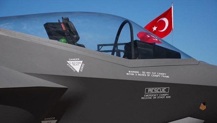 5’inci Türk F-35’i havalandı