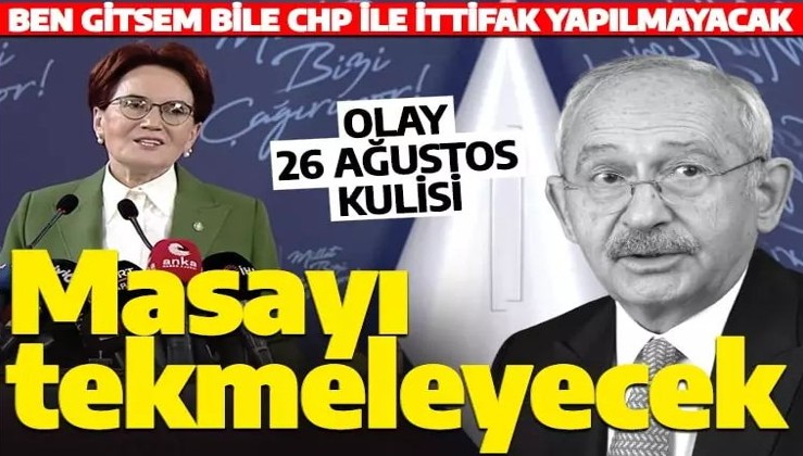 CHP'li Barış Yarkadaş'tan olay iddia: Meral Akşener masayı tekmeleyecek